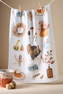 Emily Lex Studio Favorite Things Dish Towel