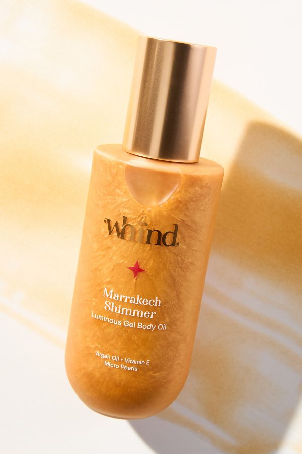 Slide View: 1: whind Marrakech Shimmer Luminous Gel Body Oil