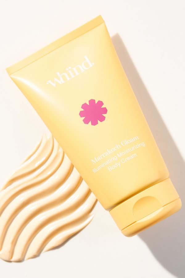 Slide View: 1: whind Marrakech Gleam Illuminating Moisturizing Body Cream