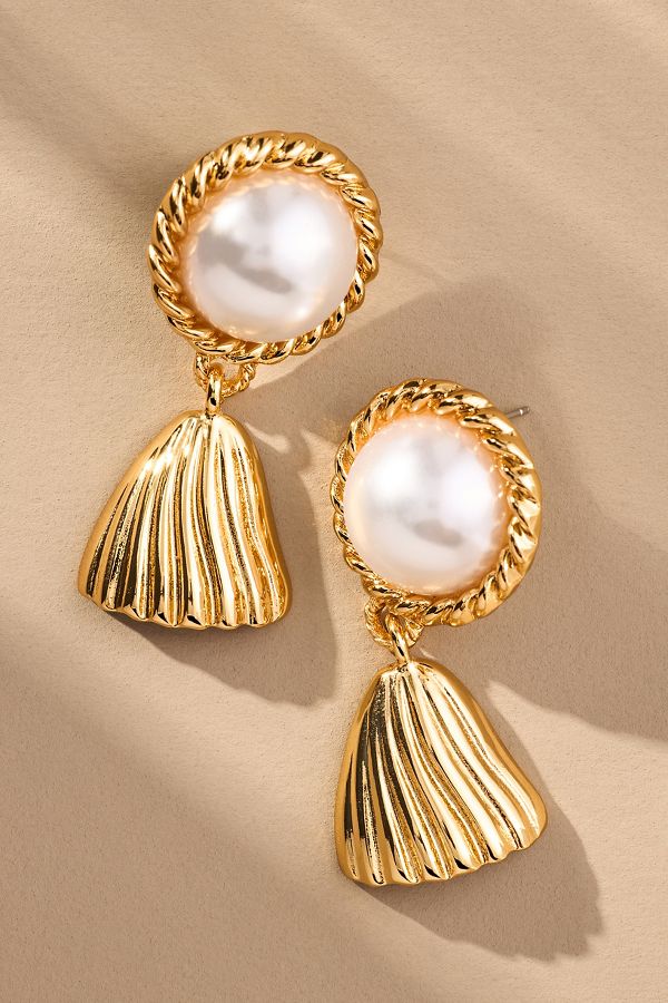 Slide View: 1: Frasier Sterling Belle Tassel Drop Earrings