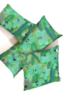 Bunglo Palm Beach Pillow