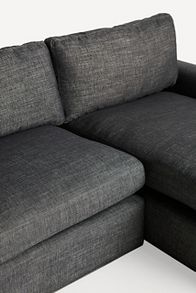 Slide View: 4: Jones Performance Weave 117" Sectional