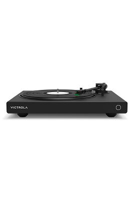 Victrola Hi-Res Onyx Bluetooth Turntable with aptX Adaptive Audio and Audio Technica Cartridge