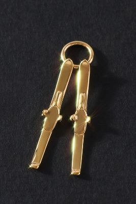 Jet Set Candy Skis Charm