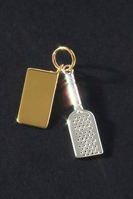 Jet Set Candy Parmesan Cheese & Grater Charm