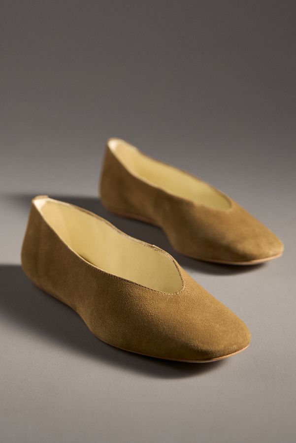 Slide View: 2: Reformation Prudence Ballet Flats