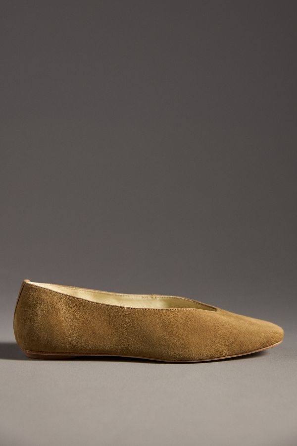 Slide View: 1: Reformation Prudence Ballet Flats