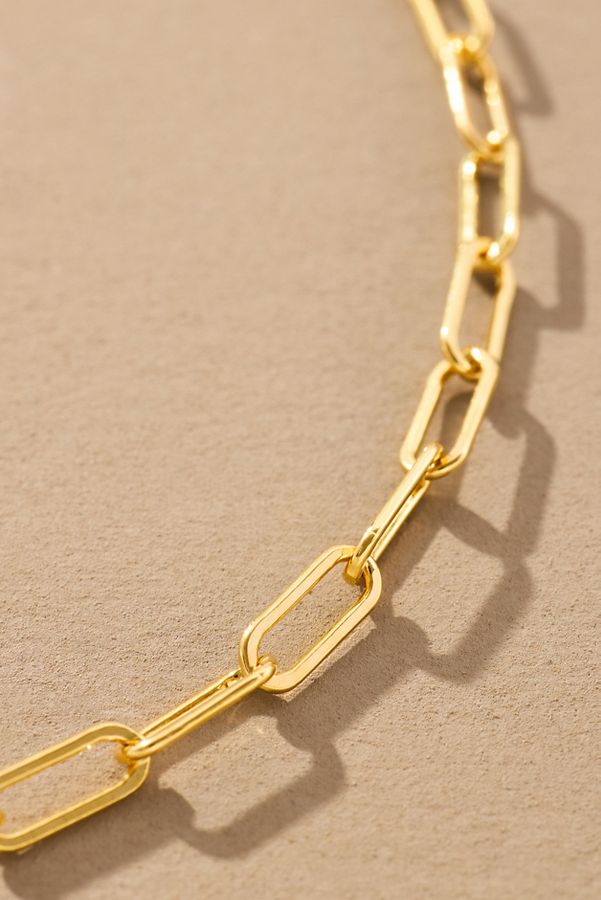 Slide View: 2: Phyllis + Rosie Essential Link Chain Necklace