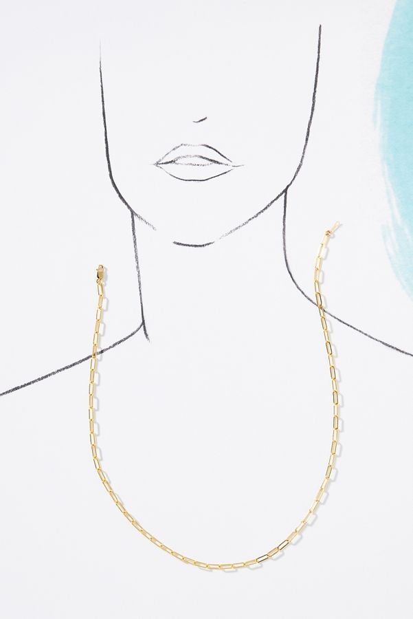 Slide View: 3: Phyllis + Rosie Essential Link Chain Necklace