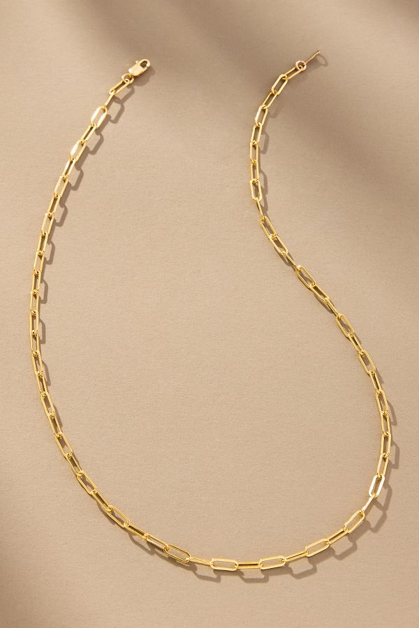 Slide View: 1: Phyllis + Rosie Essential Link Chain Necklace