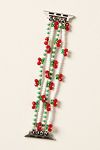 Thumbnail View 1: Posh Tech Cherry Beaded Apple Watch Band