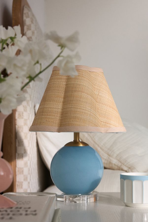 Slide View: 2: Dottie Blown Glass Table Lamp