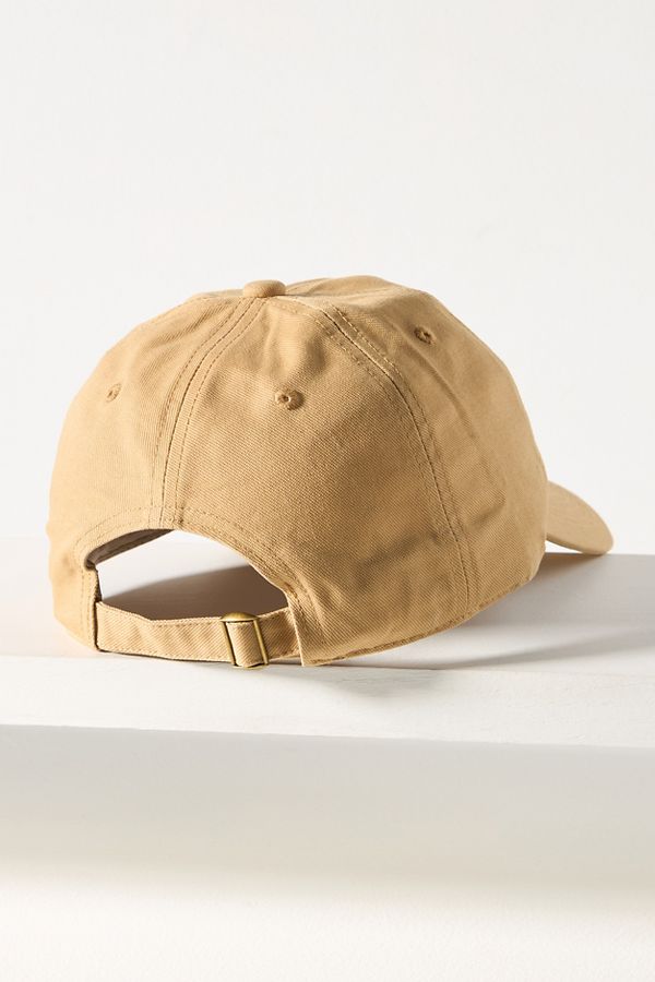 Slide View: 2: By Anthropologie Embroidered Icon Baseball Cap