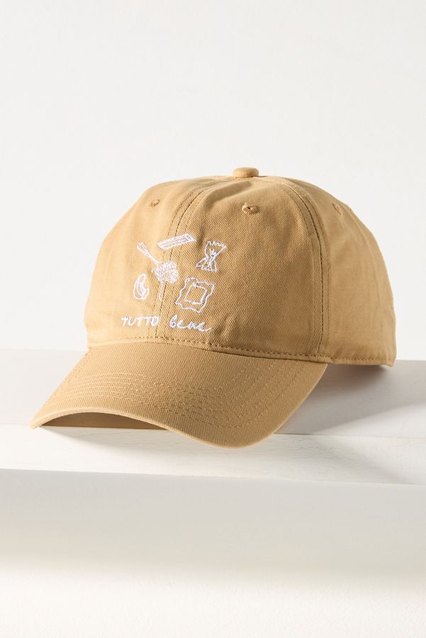 Slide View: 1: By Anthropologie Embroidered Icon Baseball Cap