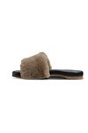 Thumbnail View 1: beek Baza Shearling Sandals