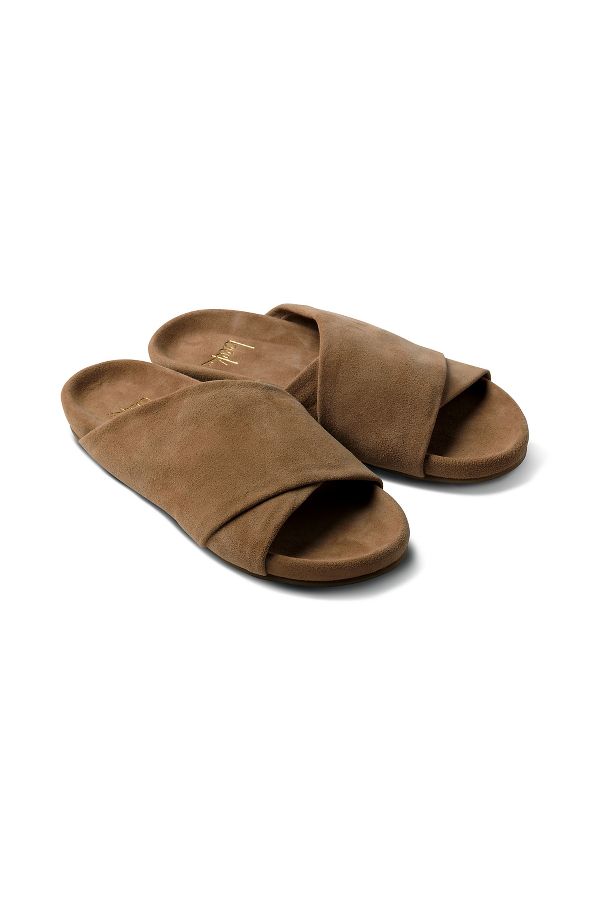 Slide View: 2: beek Kea Suede Slide Sandals