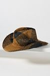 Thumbnail View 2: By Anthropologie Two-Tone Straw Rancher