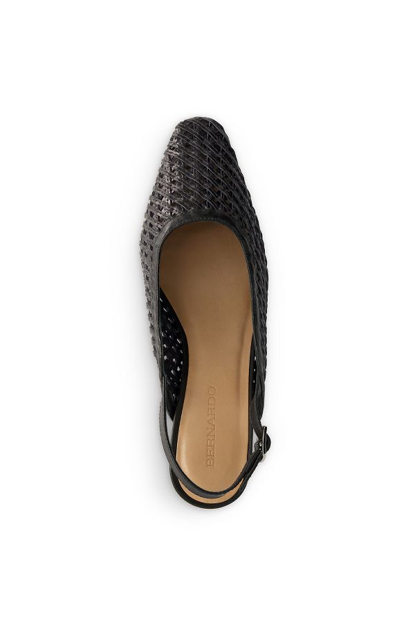 Slide View: 3: Bernardo Athena Slingback Heels