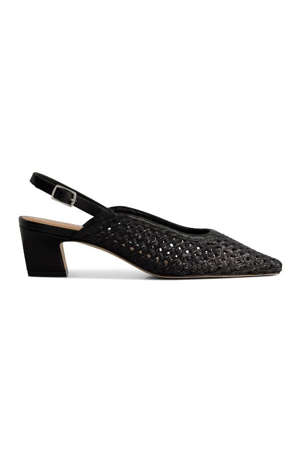 Slide View: 1: Bernardo Athena Slingback Heels