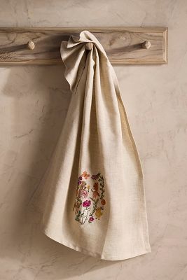 Coral & Tusk Secret Garden Dish Towel