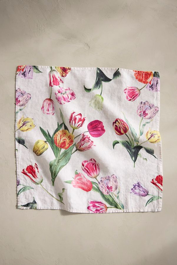 Slide View: 2: By Hope Tulip Napkin