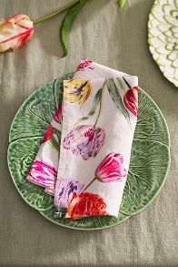 Slide View: 1: By Hope Tulip Napkin