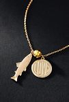 Thumbnail View 2: Love Fish Charm Necklace