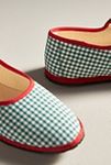 Thumbnail View 4: ViBi VENEZiA Plaid Mary Jane Flats