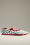 Thumbnail View 3: ViBi VENEZiA Plaid Mary Jane Flats