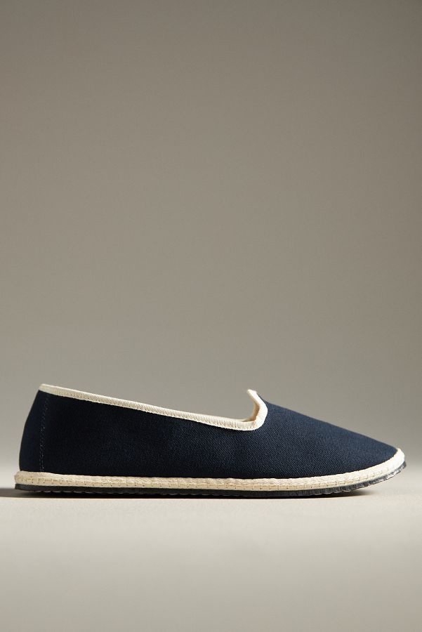 Slide View: 1: ViBi VENEZiA Canvas Ballet Flats