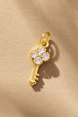 Boxbar Mini Clover Key Charm