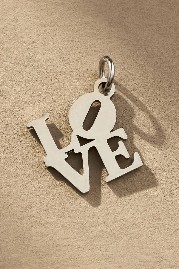 Slide View: 1: Love Philadelphia Jewelry Charm