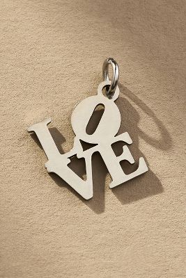 Love Philadelphia Jewelry Charm