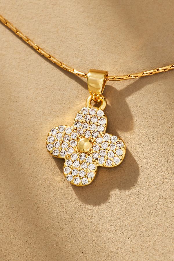 Slide View: 2: Boxbar Pavé Flower Charm