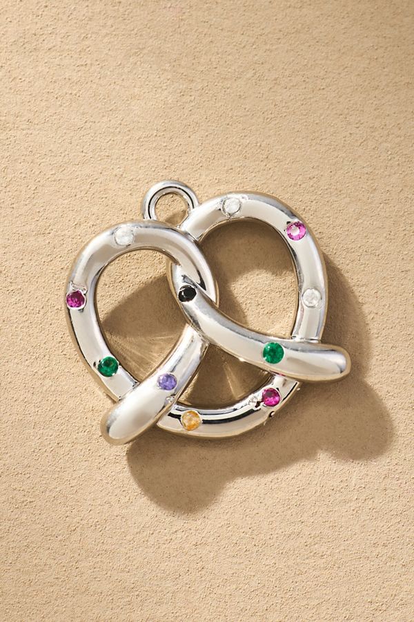 Slide View: 1: Pretzel Jewelry Charm