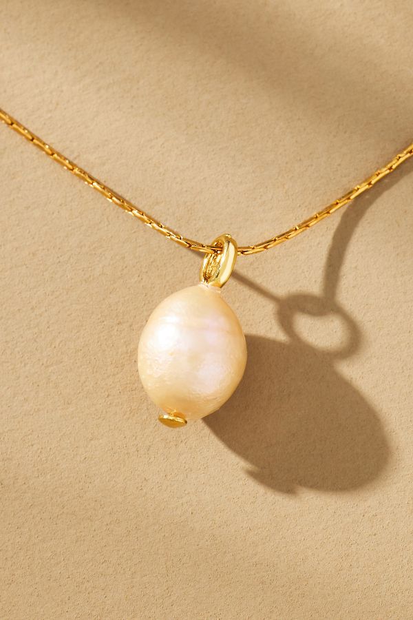 Slide View: 2: Boxbar Pink Freshwater Pearl Charm