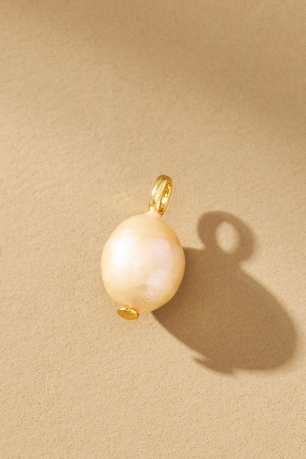 Slide View: 1: Boxbar Pink Freshwater Pearl Charm