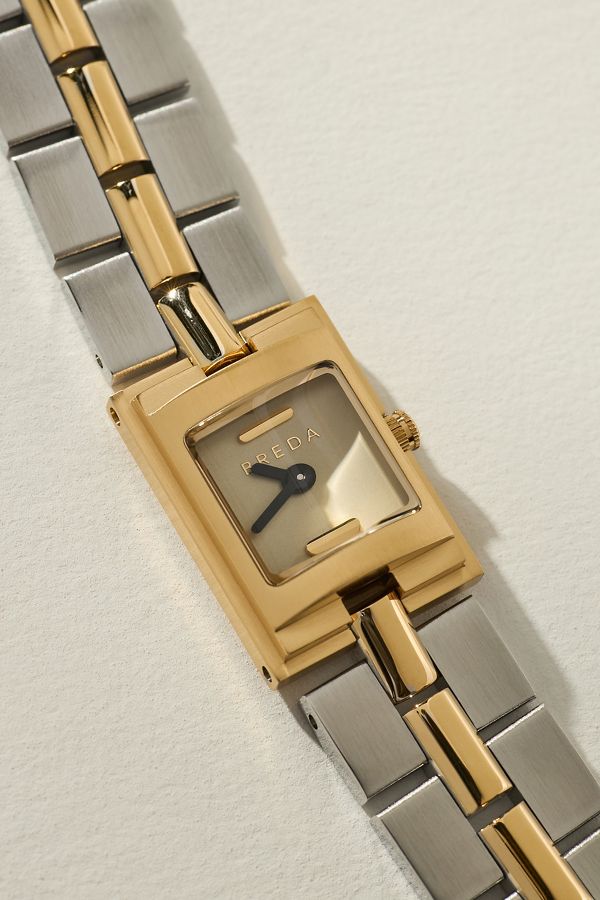 Slide View: 3: BREDA Relic Mixed Metal Watch