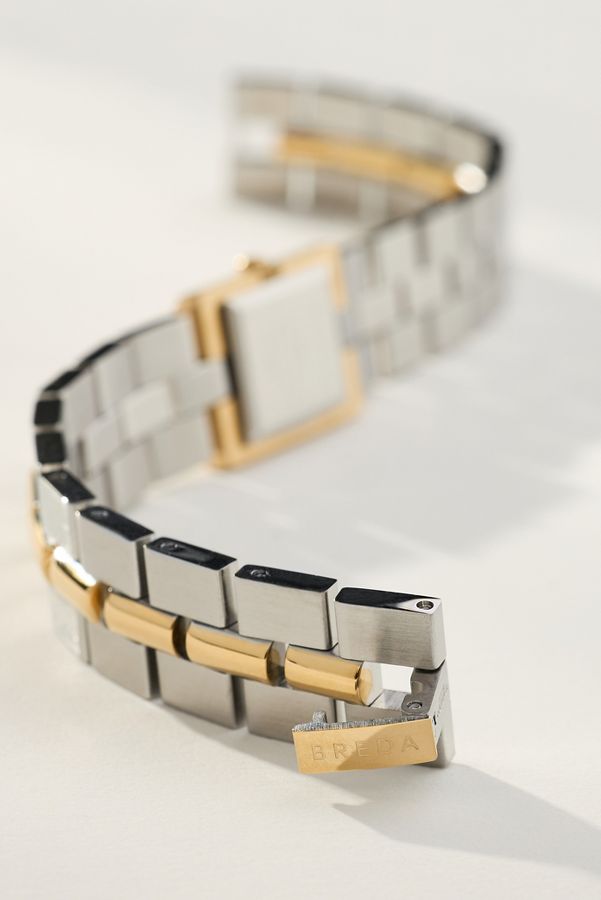 Slide View: 4: BREDA Relic Mixed Metal Watch