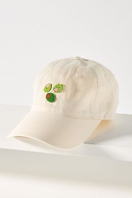 Frasier Sterling Beaded Olives Baseball Cap