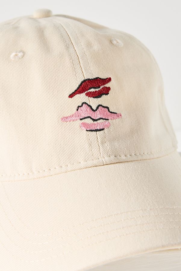 Slide View: 3: Frasier Sterling Lips Baseball Cap