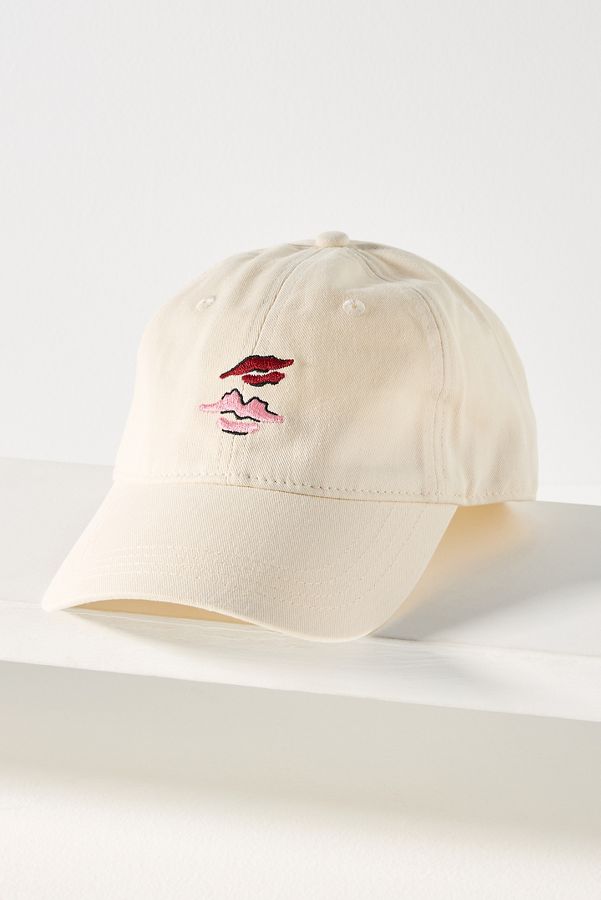 Slide View: 1: Frasier Sterling Lips Baseball Cap