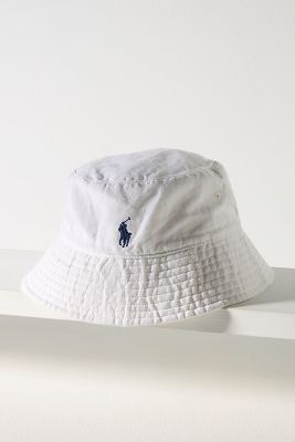 Ralph Lauren Linen Bucket Hat