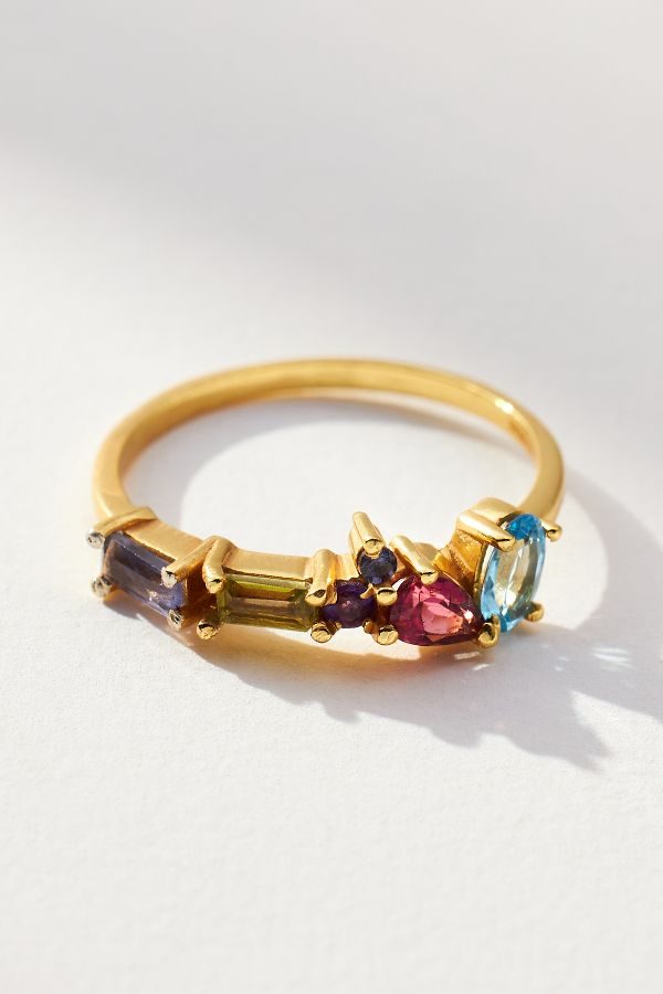 Slide View: 2: Amorcito La Mer Ring