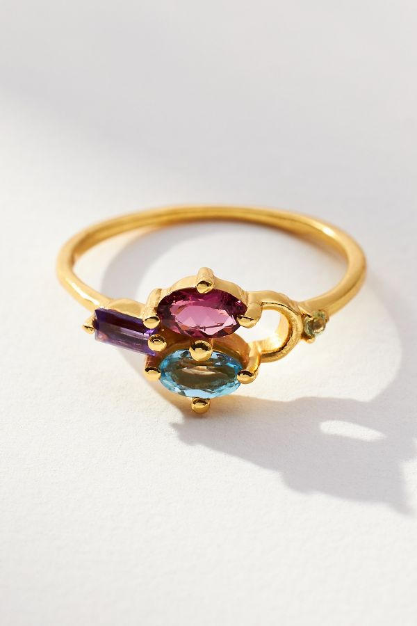 Slide View: 2: Amorcito Glace Ring