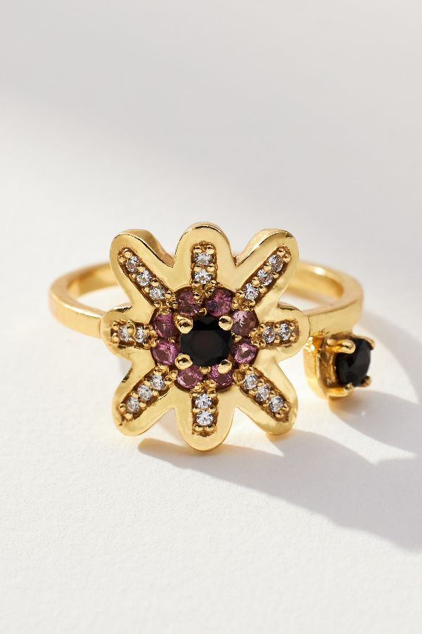 Slide View: 2: Amorcito Wildbloom Ring