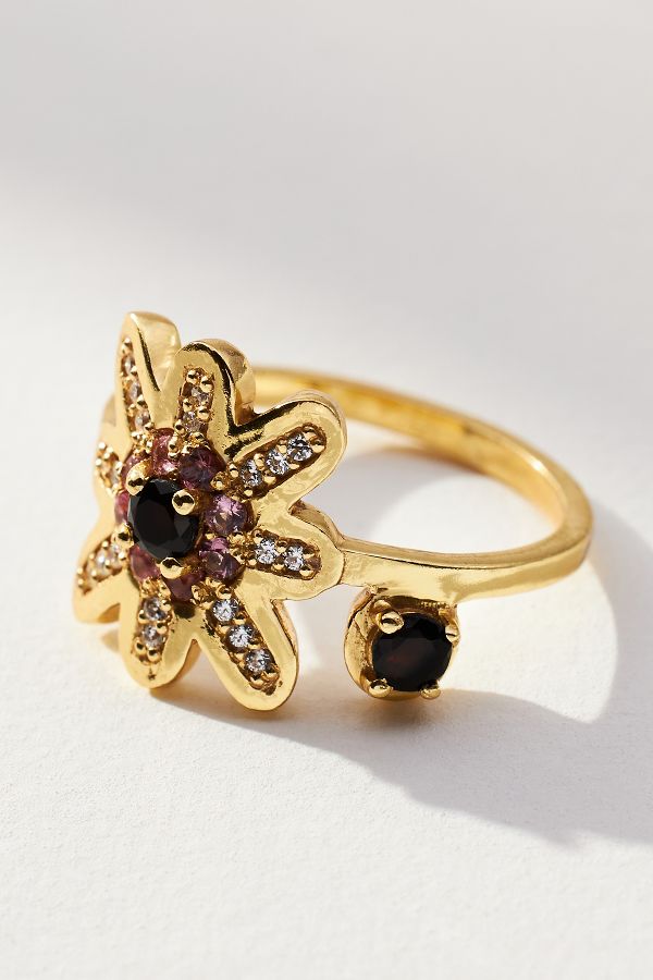 Slide View: 1: Amorcito Wildbloom Ring