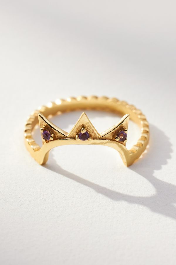 Slide View: 2: Amorcito Traveler Ring