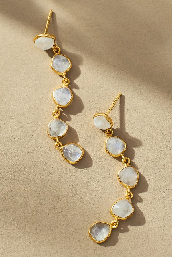 Slide View: 1: Amorcito Intention Dangle Earrings