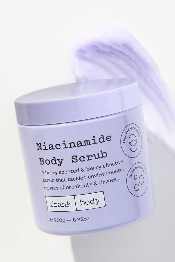 Slide View: 1: Frank Body Niacinamide Body Scrub